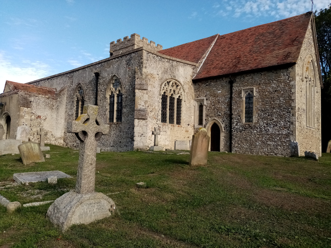 Small Church Side