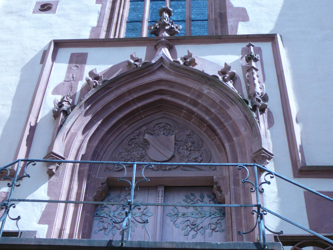 Portal der Kilianskapelle