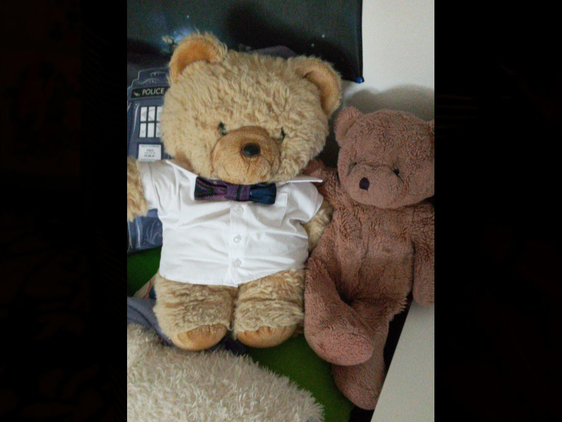 Big Mac and Pudsy back together