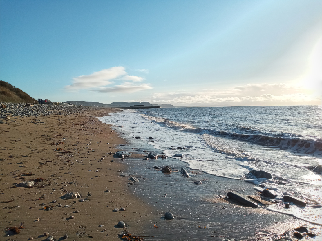Oceanside in Lyme Regis