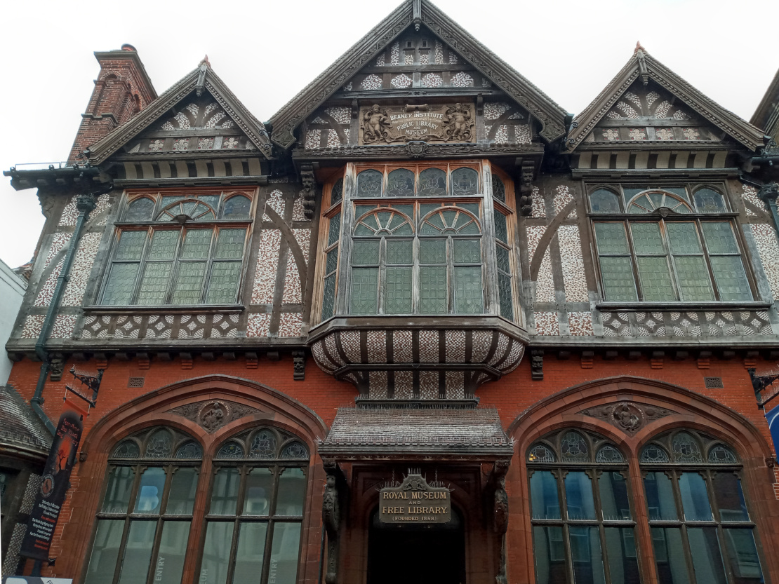 Building in Canterbury