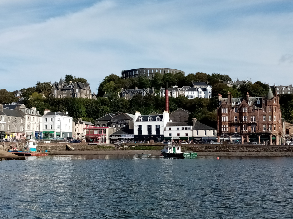 oban harbour