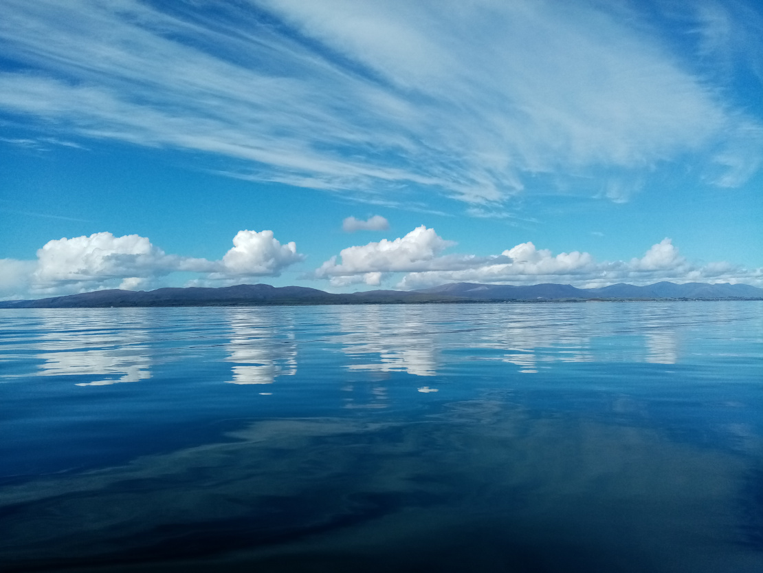 Blue sea