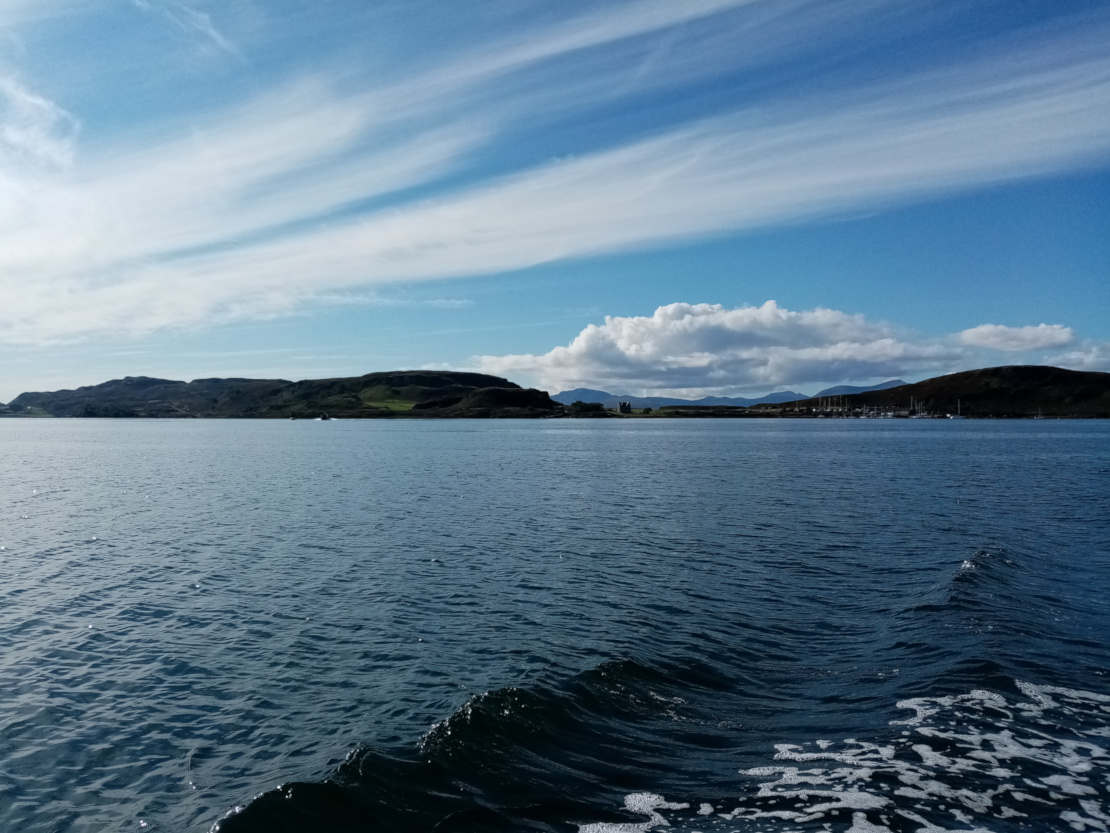 blue sea with waves