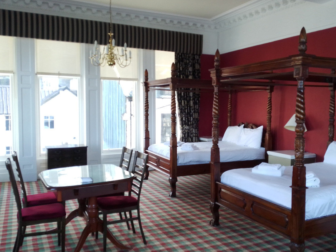 Double beds