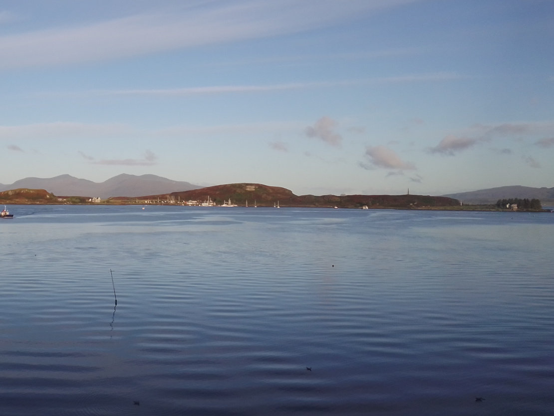 Oban sunrise