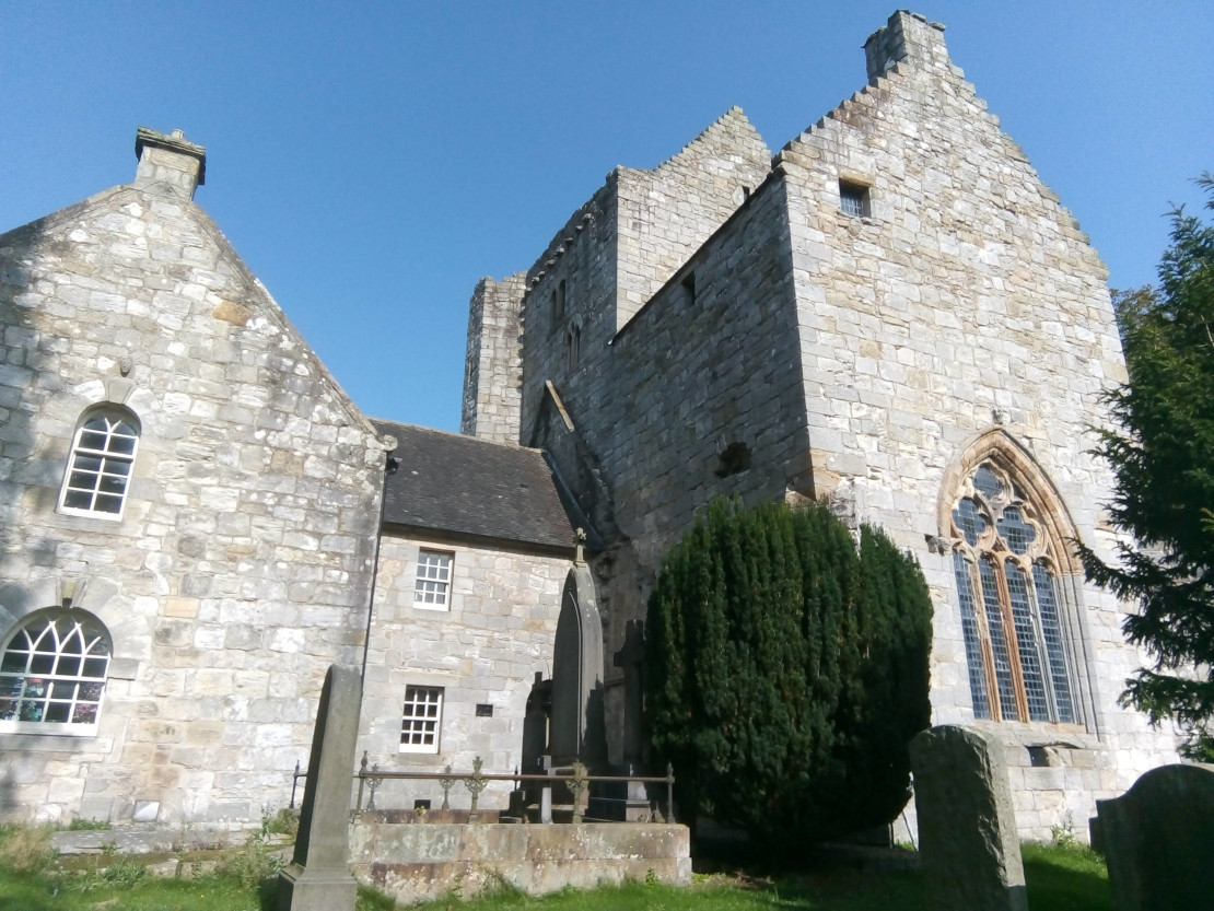 The preceptory again