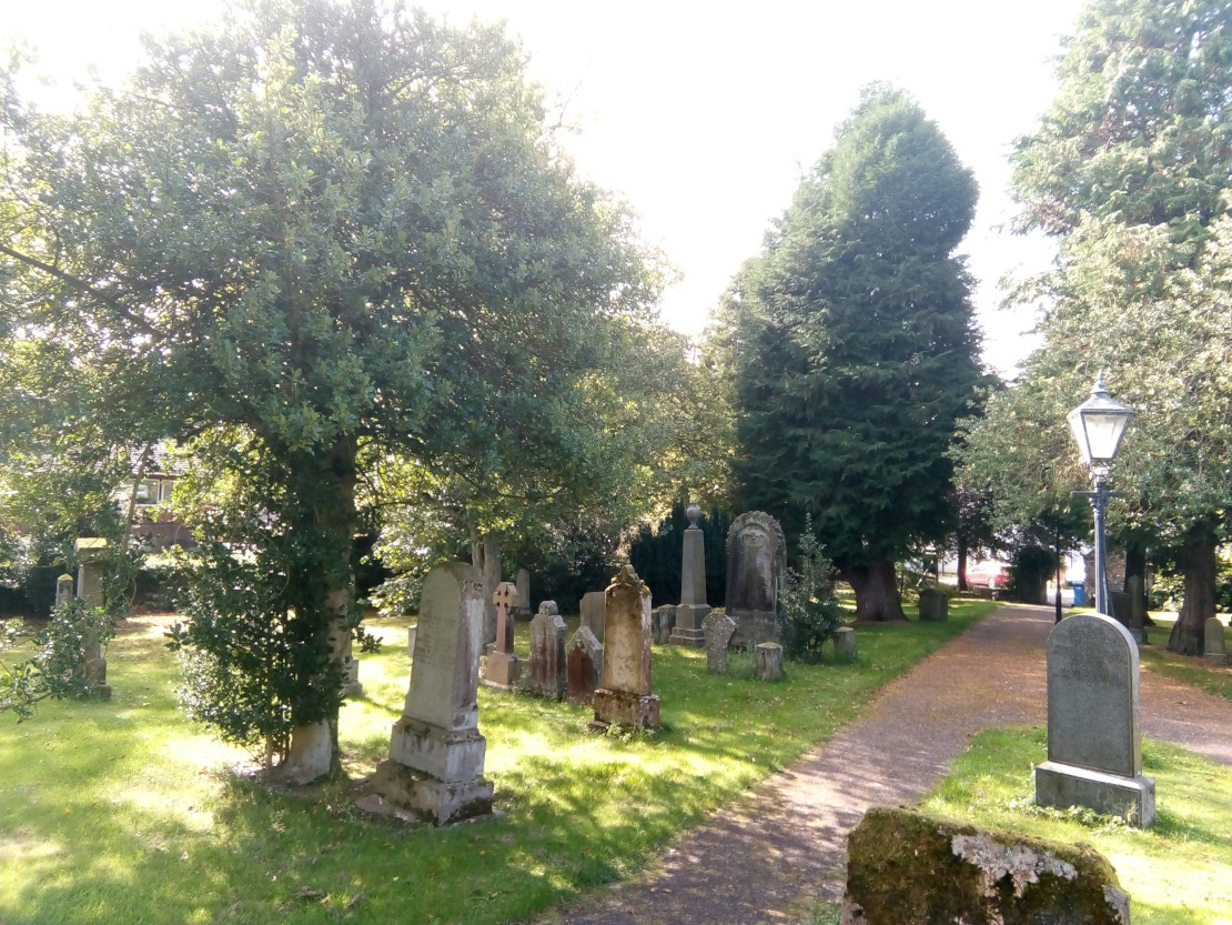 Torphichen graveyard