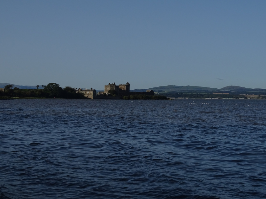 Blackness Castle from behind