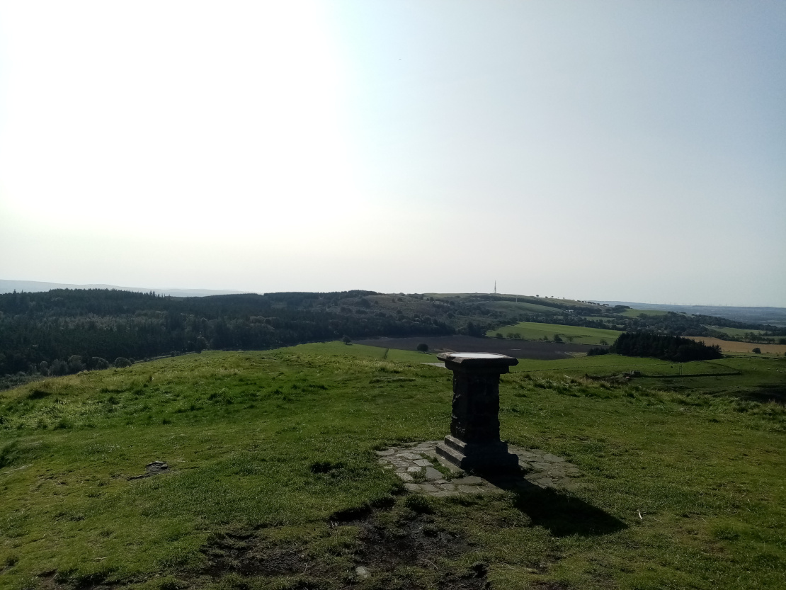The summit of Cockleroy