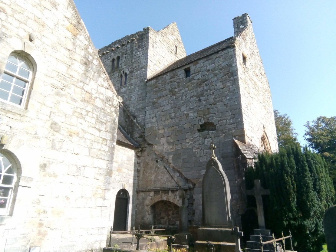The preceptory
