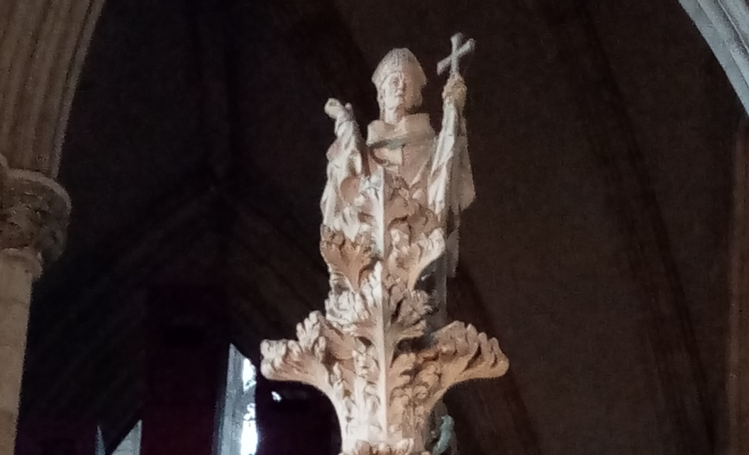 miniature statue