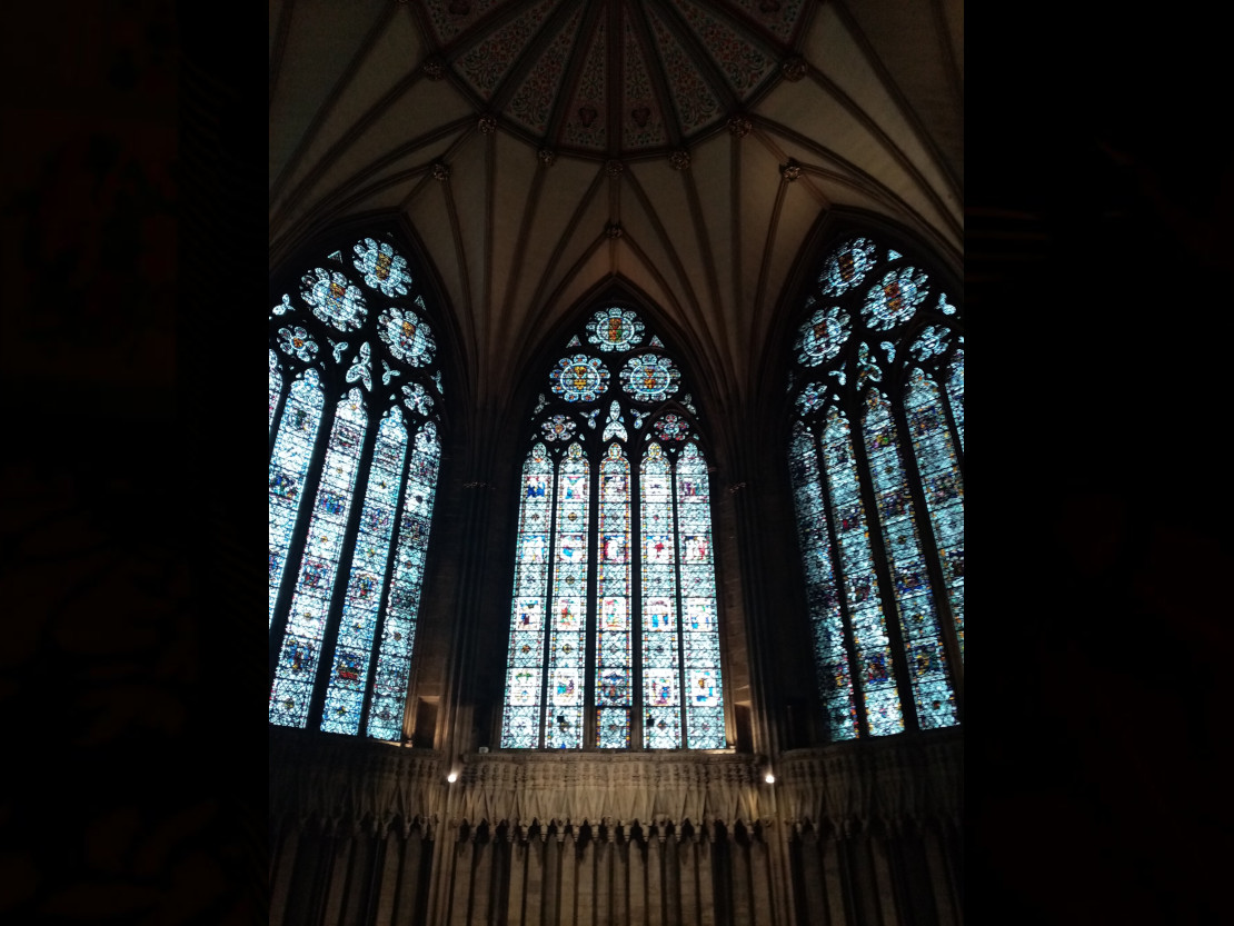 huge windows