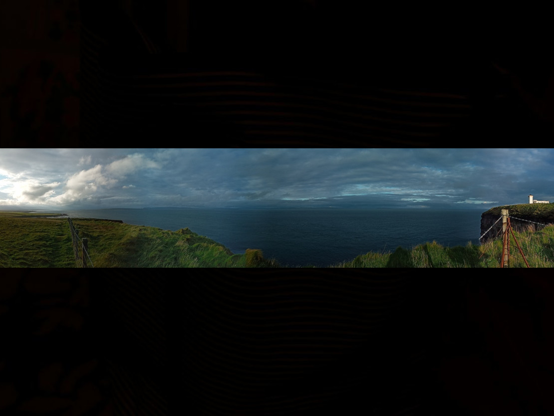 Duncansby head panorama