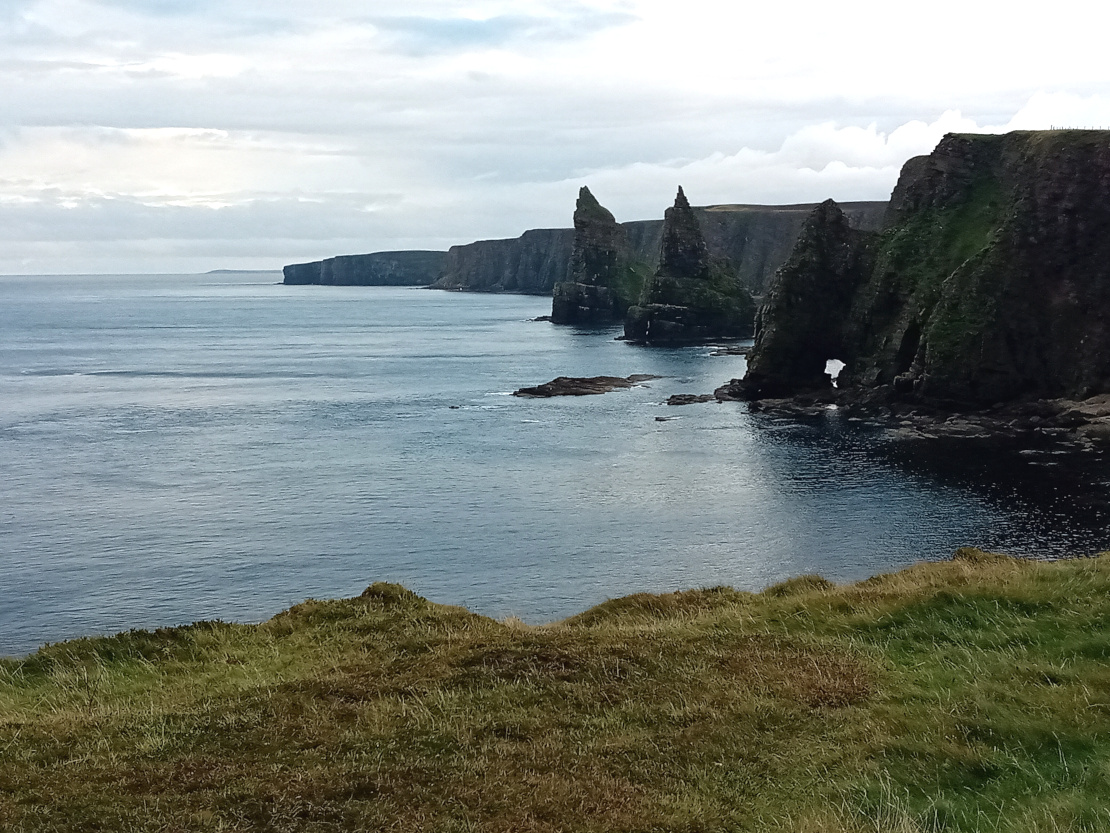 Duncansby stacks again