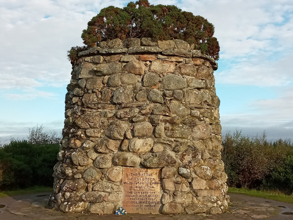 Culloden Mumorial