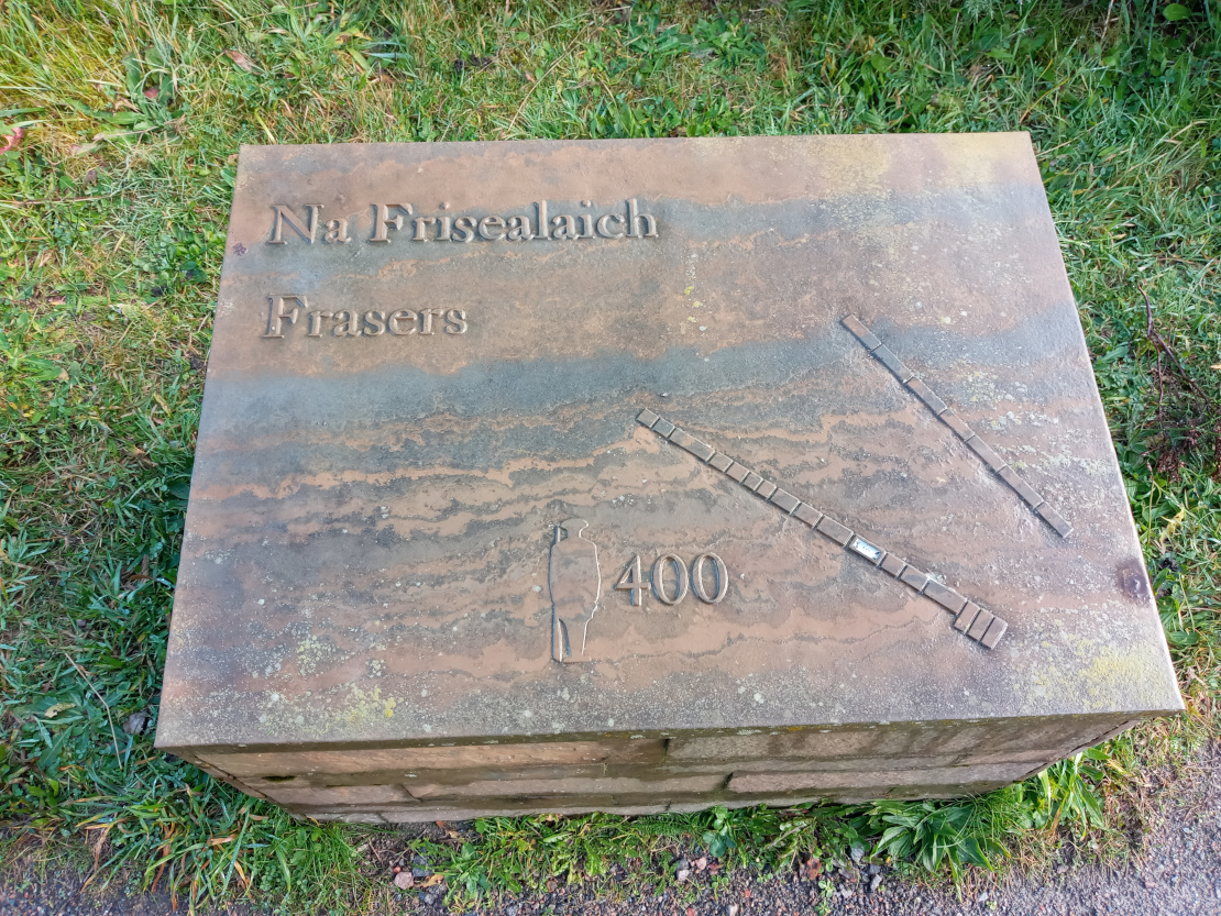 Fraser Denkmal