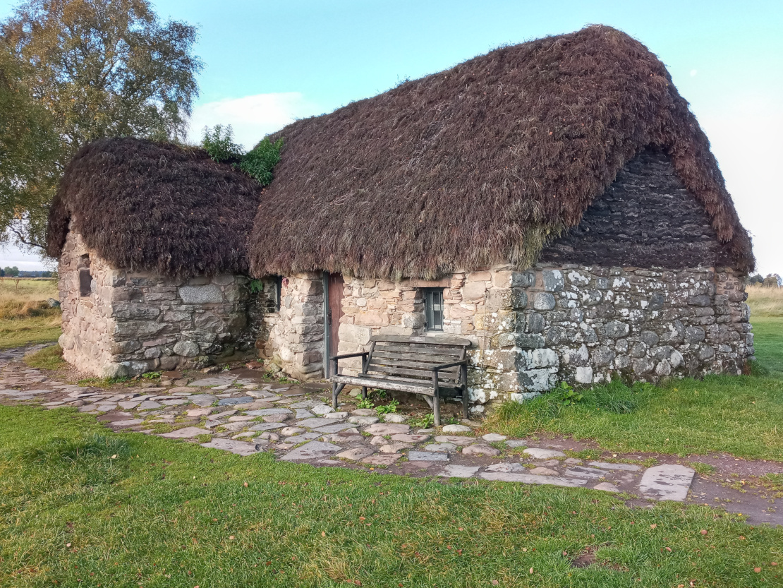 Cottage by Culloden field