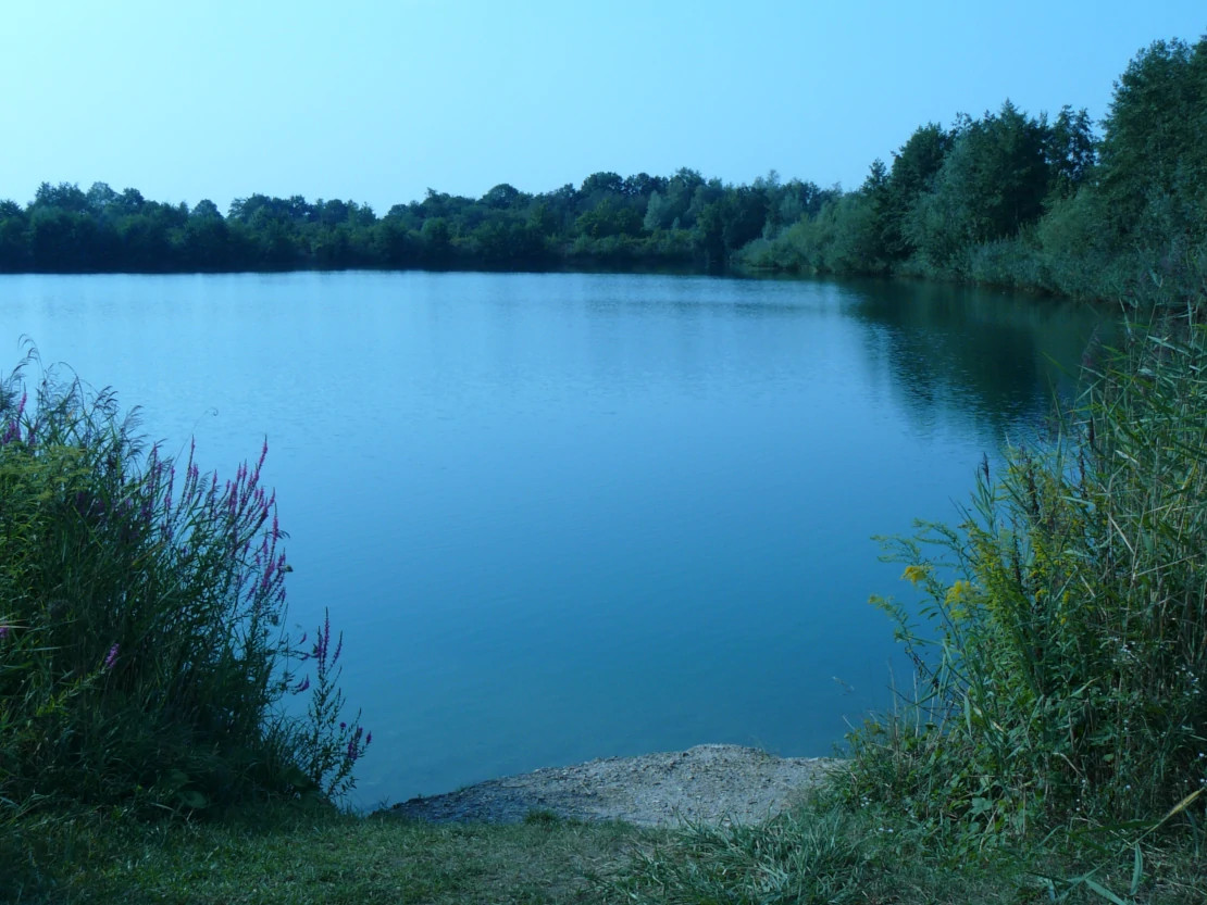 Lake near Regensburg