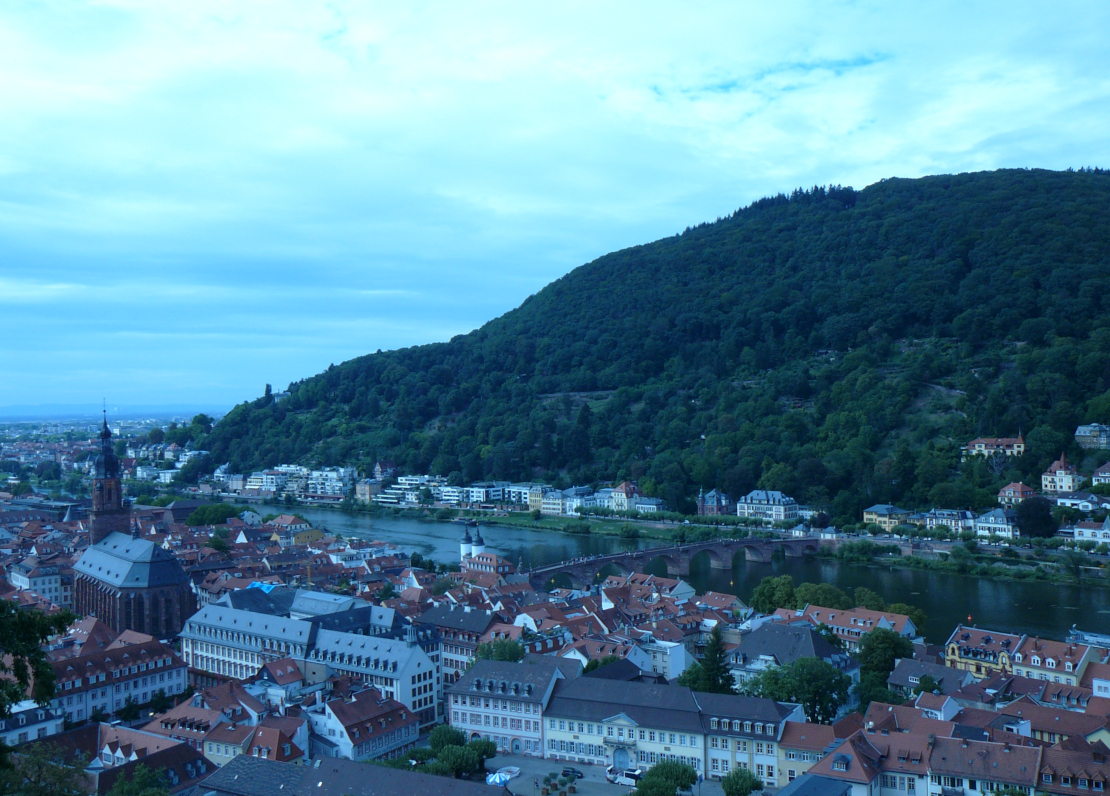View of Heidelberg