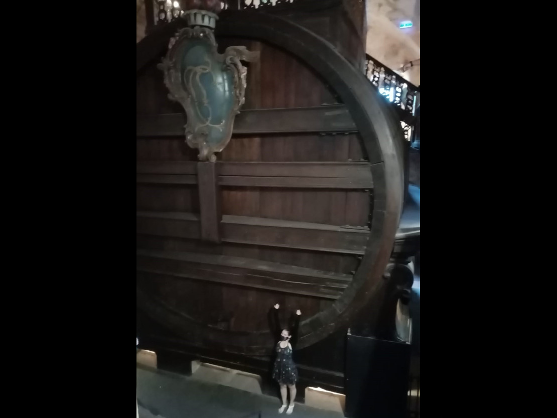 Lilo and The Cask