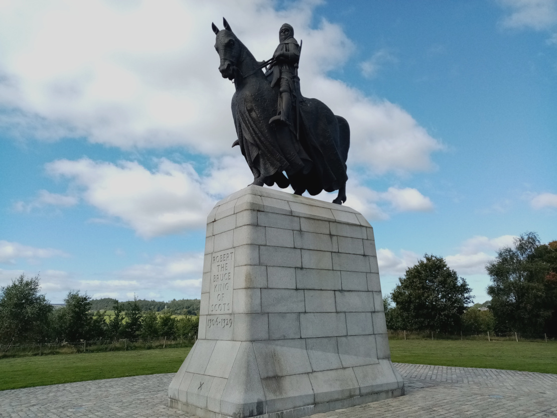 Robert the Bruce Statue