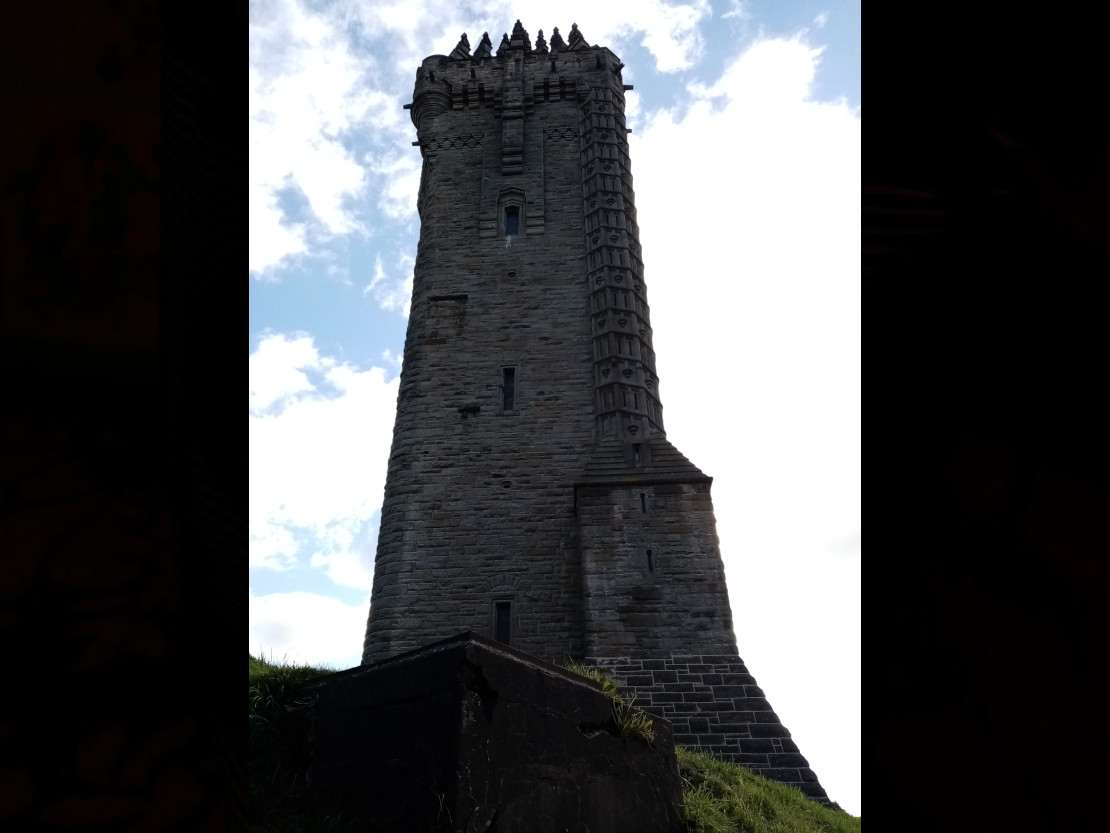 Wallace Monument seitlich