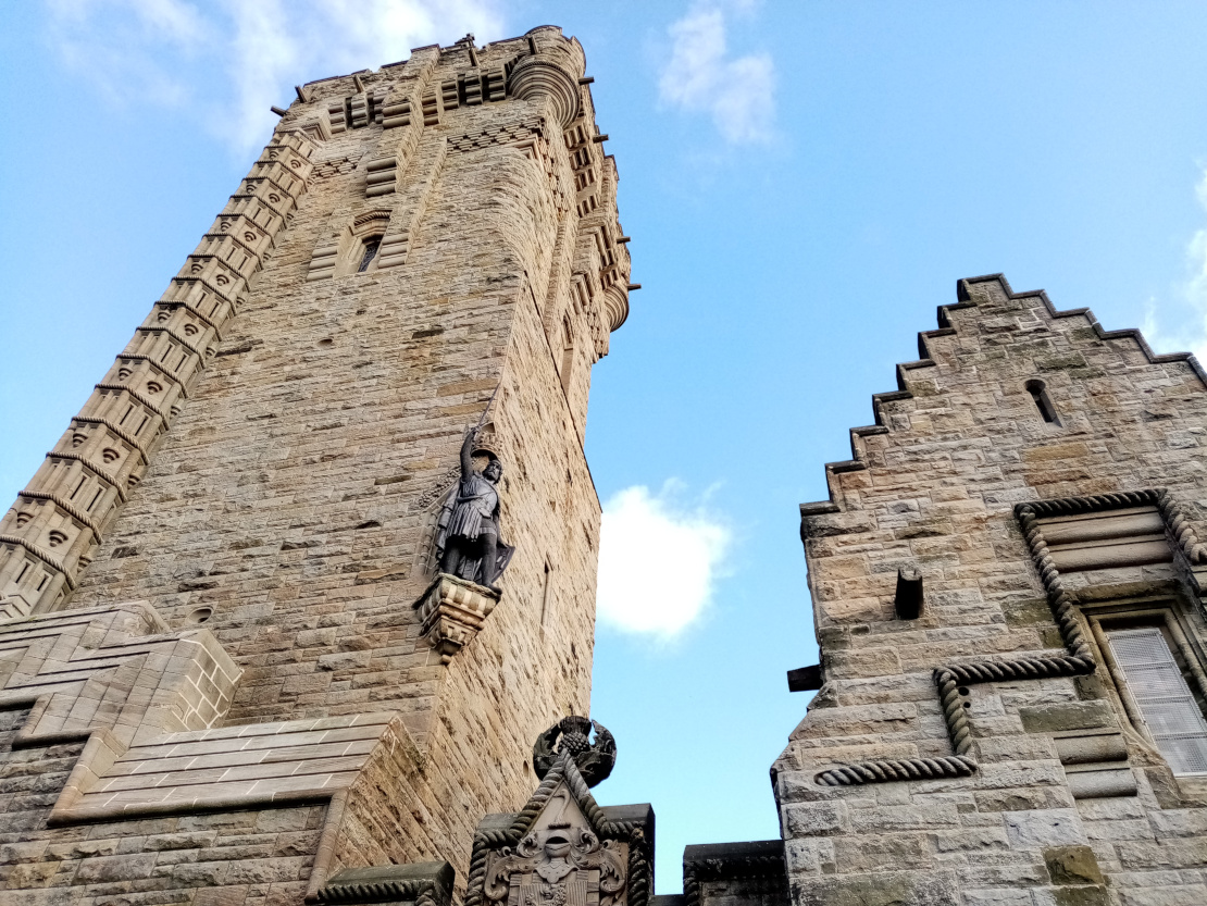 Wallace Monument vorne