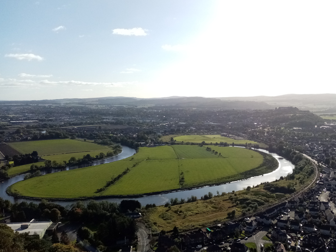 Stirling Schlachtfeld heute
