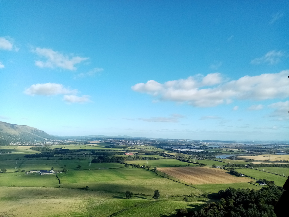 Berge um Stirling