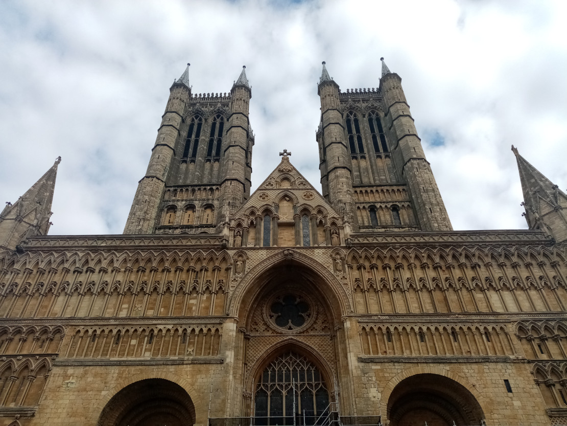 Lincoln Cathedral vorne