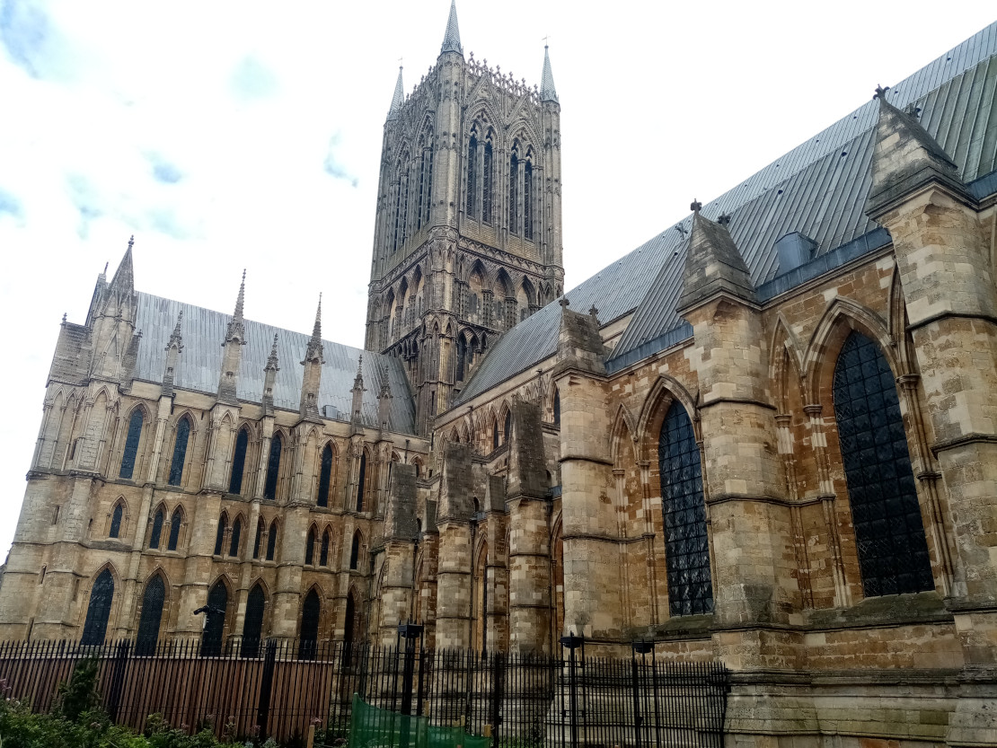 Lincoln Cathedral seitlich