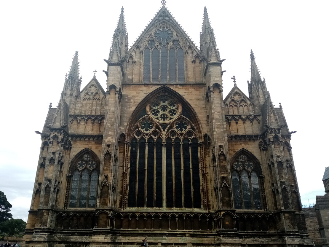 Lincoln Cathedral hinten