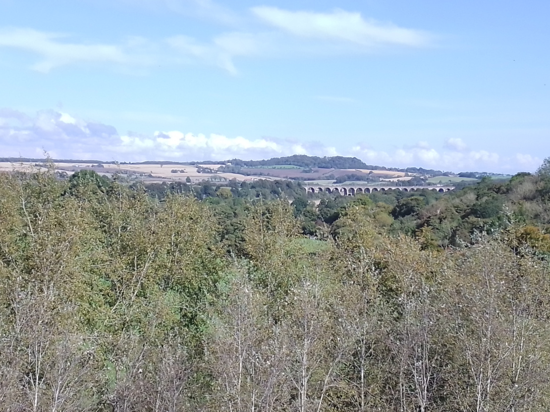View of the viaduct