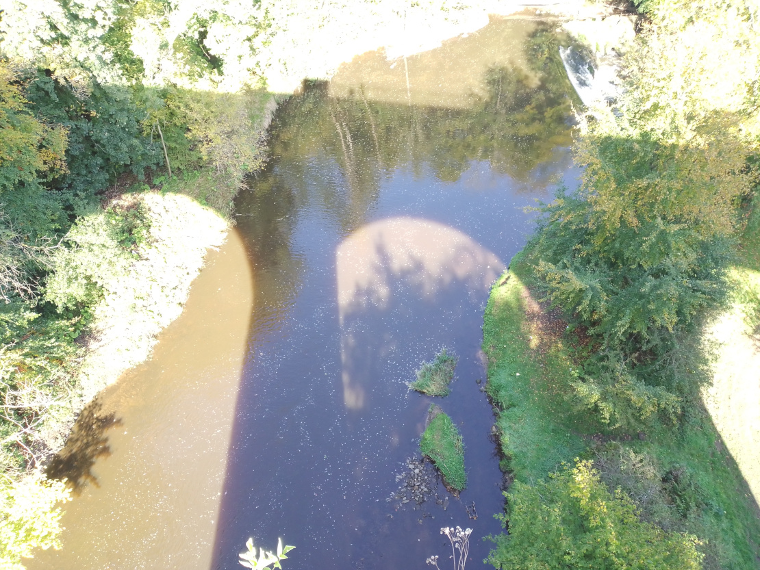River Avon beneath the aqueduct