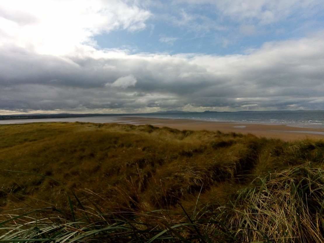 Coast off Aberlady