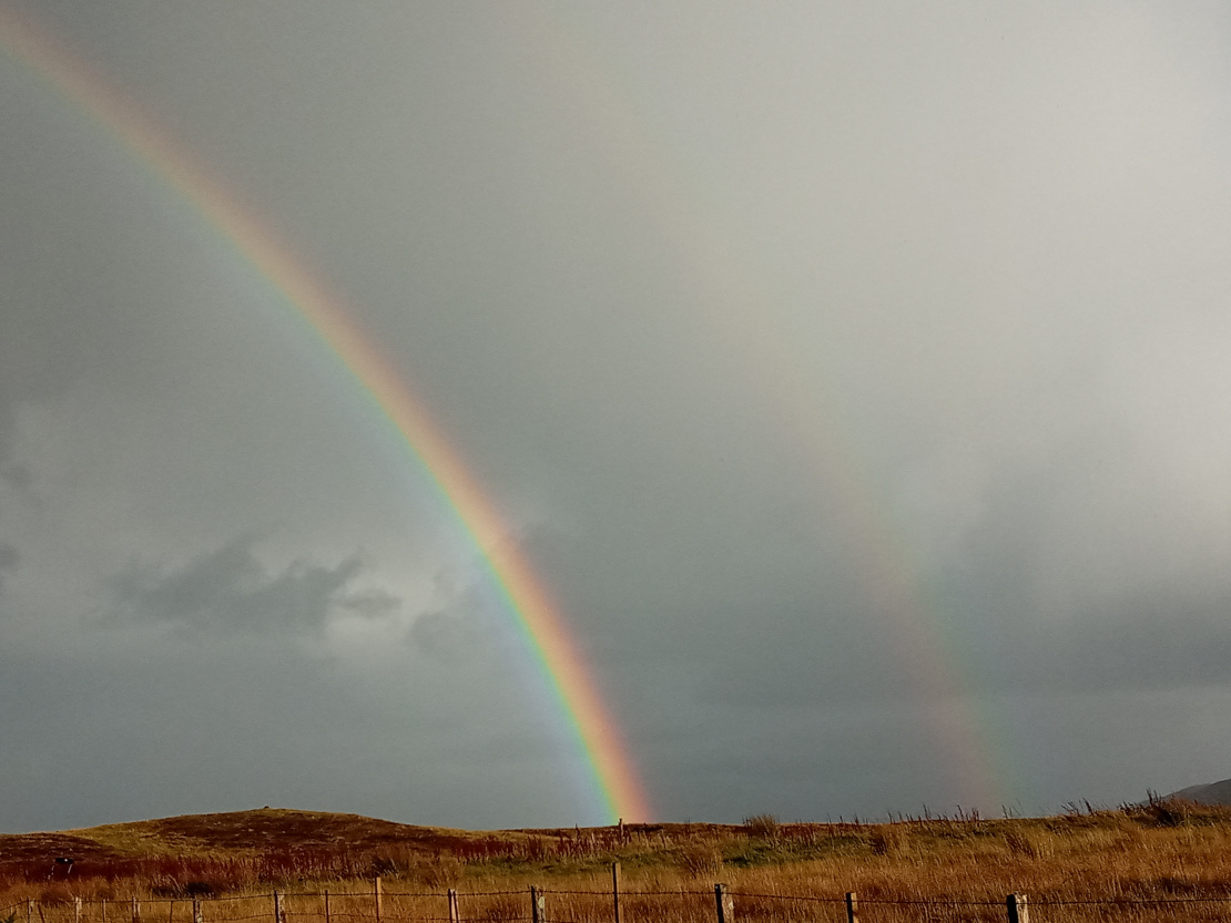 Double rainbow