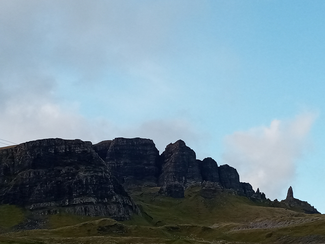 Storr and the Old man of Storr