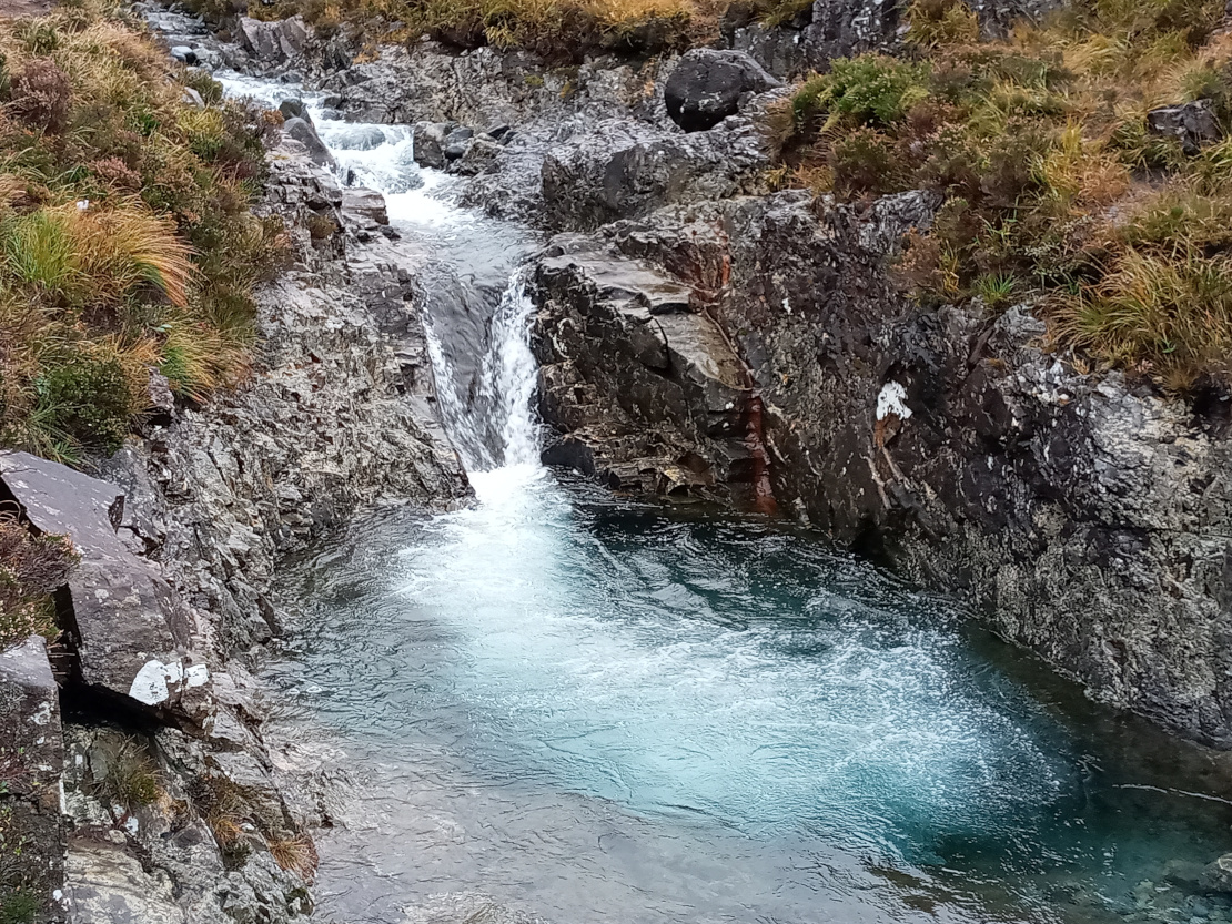 Torquoise pools