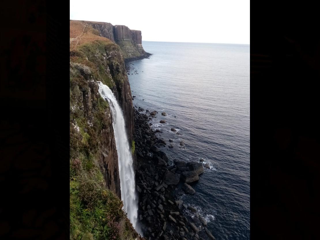 Mealt Falls and Kilt Rock