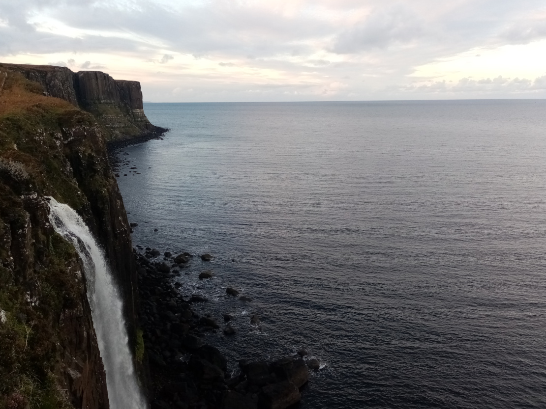Mealt Falls and Kilt Rock again