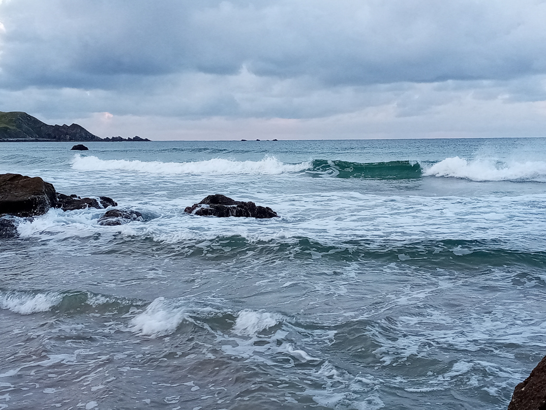 waves of Durness