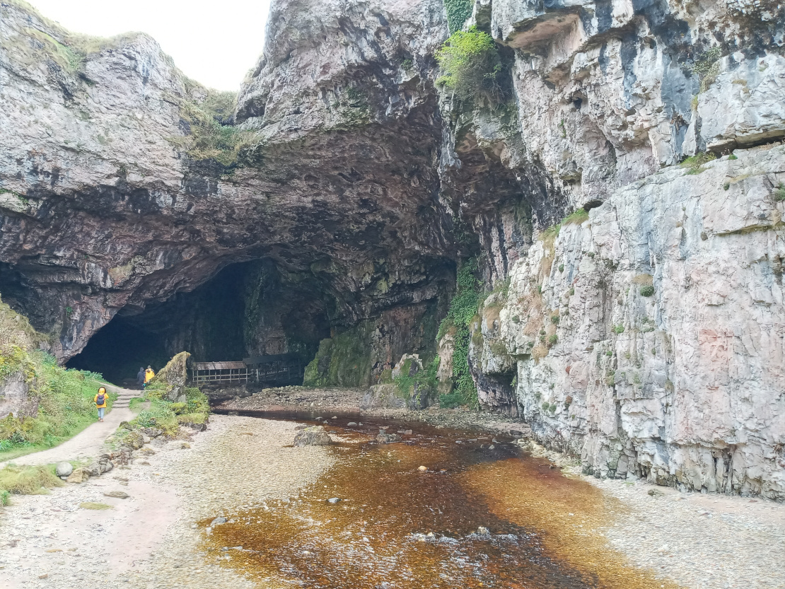 Smoo Cave entrance
