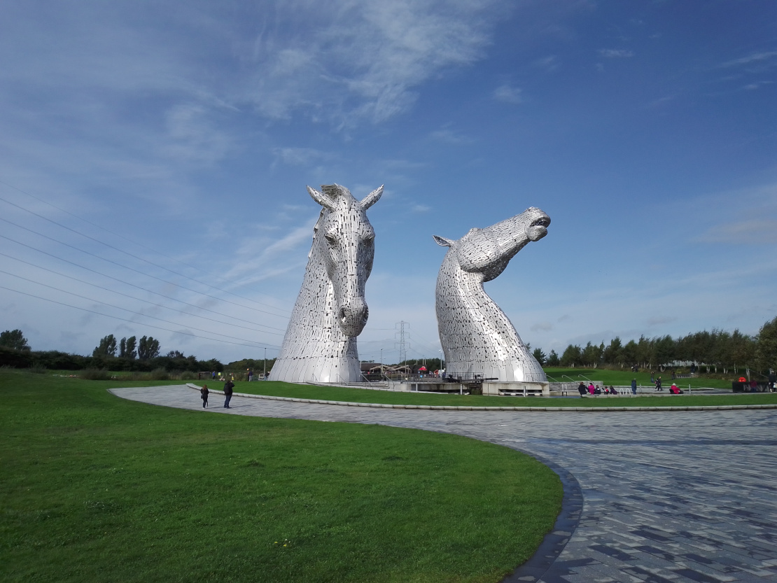The Kelpies