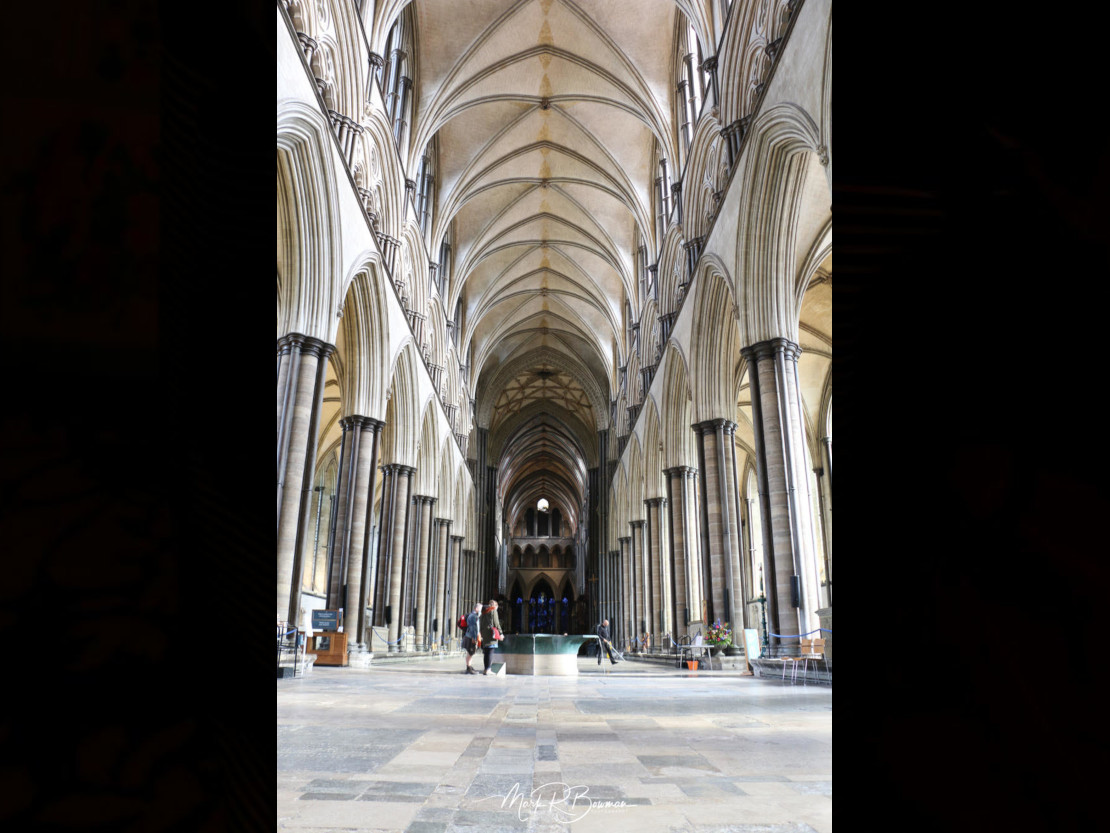 inside cathedral