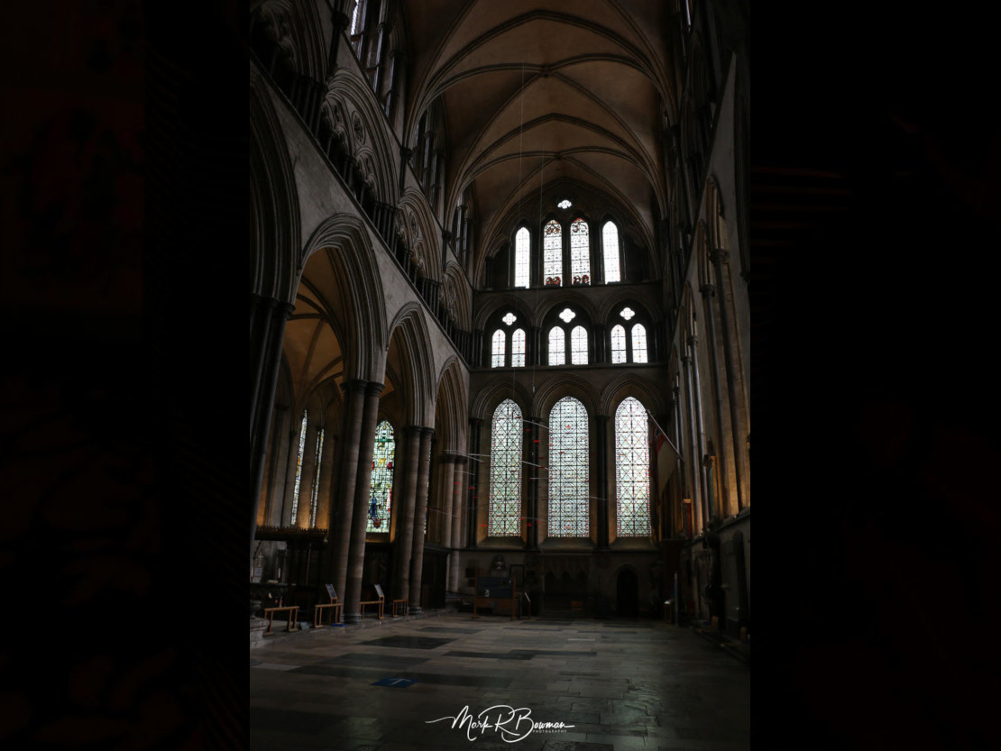 cathedral window