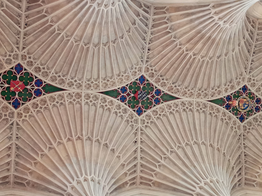 bath abbey ceiling