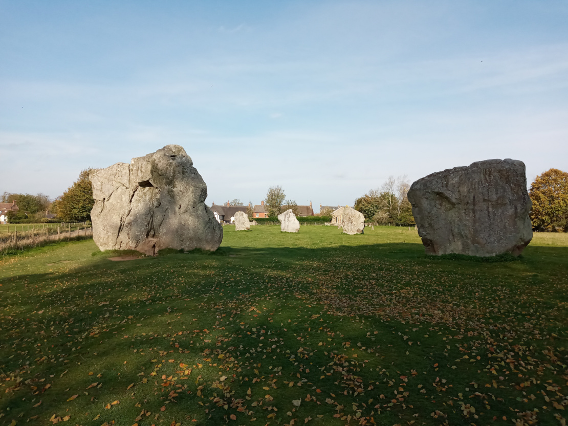 Smaller stone circle